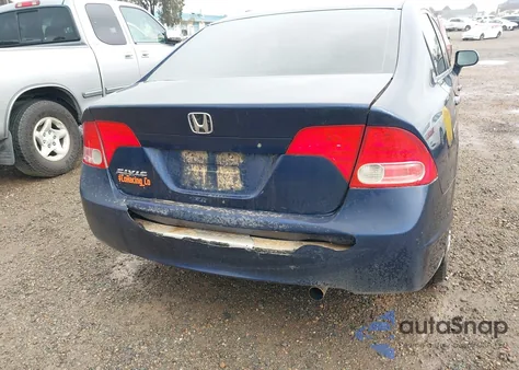 2006 Honda Civic Lx z USA, uszkodzony, nr VIN 1HGFA16506L144852